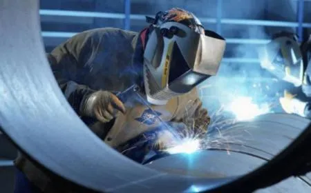 Soldadura en estructura metálica