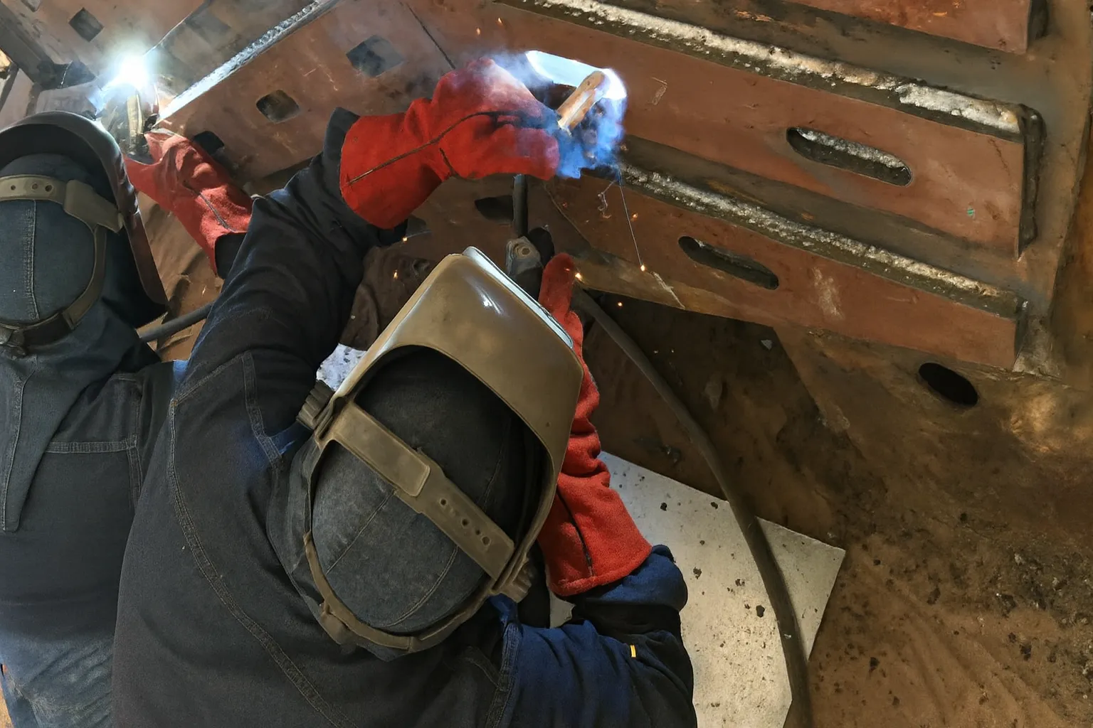 Soldadura pesada y procesos especiales