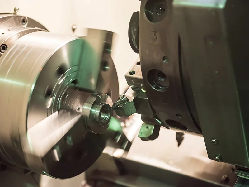 Mecanizado CNC y Tornería